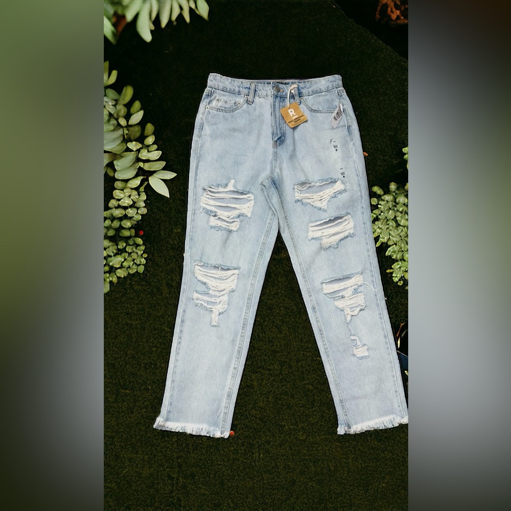 Aero Mom Jeans - Real Original Denim Jeans size 8